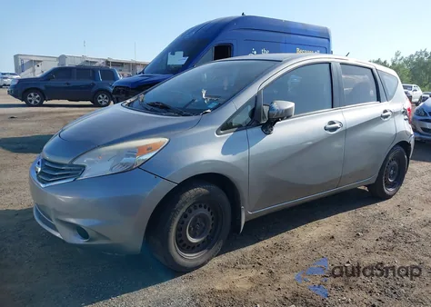 2015 Nissan Versa Note Sv from USA, damaged, VIN 3N1CE2CPXFL390509